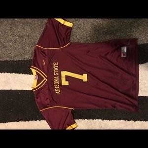 Arizona state football jersey